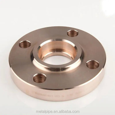 Rami l'acciaio del Cu-Ni 90/10 Uns C70600 del nichel flangia flangia 600#Forged