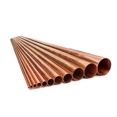 ASTM B466 UNS C70600 TUBO DI RACCO NICKEL CUNi Tubo di condensazione / tubo C715 70/30