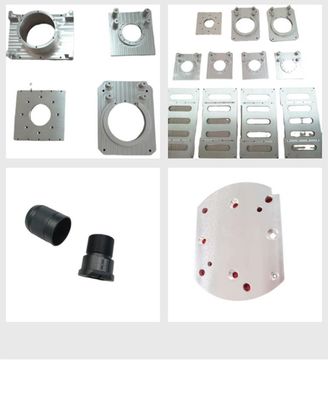 Il CNC su ordinazione di alta precisione di rame del nichel l'hardware New Energy dei pezzi meccanici