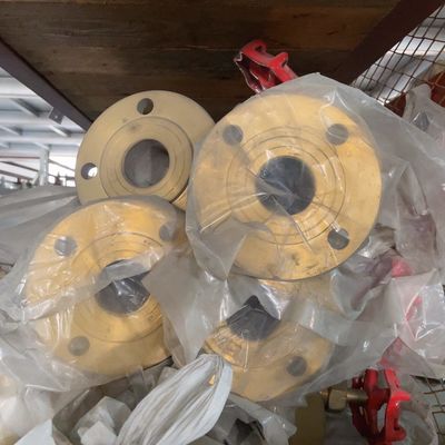 Flangia di ciechi del nichel del rame di 300LB 32NPS per industria chimica