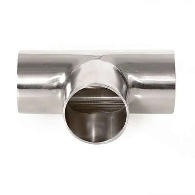 Fittings per tubi di 6 pollici ASME B16.9 rame nichel SCH40S Equal Tee 150 - 2500LB