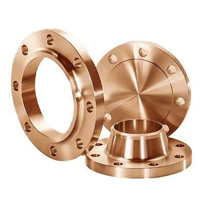 ASME B16.5 Copper Nickel Slip On Flange C70600 Coating for Marine Piping
