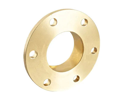 C71500 CuNi 70/30 Raised Face Weld Neck Flange, Forged Copper Nickel Pipe Flange