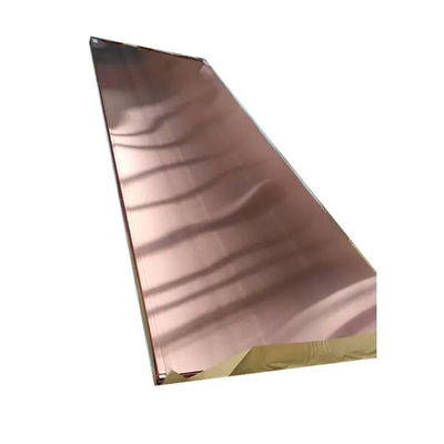 Coili di lamiera di rame e nichel laminati a caldo 2 - 48 mm C71500 C70600