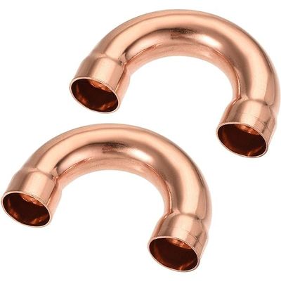 C71500 Copper Nickel Elbow 70-30 180 gradi Corto raggio 1/2 