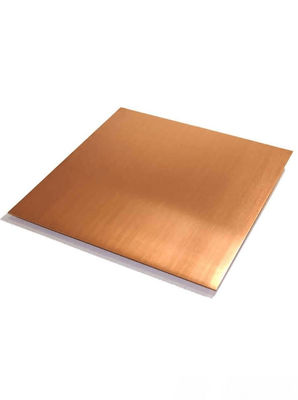 Lamiera e piastra in lega di rame-nichel Monel 400 laminata a caldo/freddo ASTM Standard Marine Grade CuNi