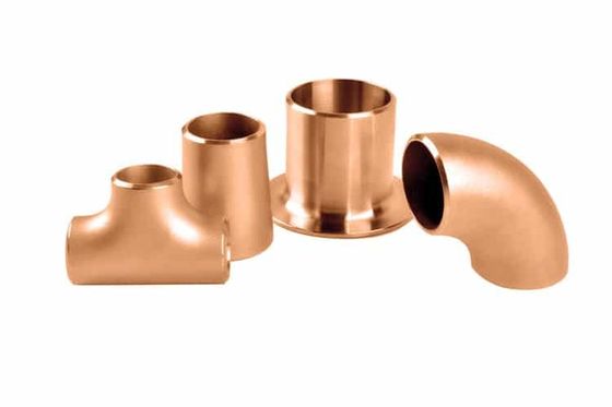 CuNi 70/30 90/10 Long Weld Lap Joint Stub End Fittings DIN15-600 China Manufacturer