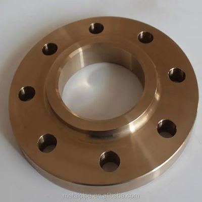 Flangia forgiata CuNi 70/30 Classe 150, ASME B16.5 SWRF resistente alla corrosione