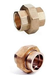 C70600 90/30 Copper Nickel Union, 1/2" 3000LB, Best Quality for Industrial Use
