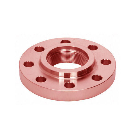 ASME B16.5 C71500 CuNi 70/30 Raised Face Weld Neck Flange, Forged Marine Flange