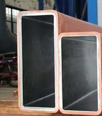 C71500 Tubo di rame e nichel senza cuciture Sch10-Sch160 Tubo rettangolare personalizzato