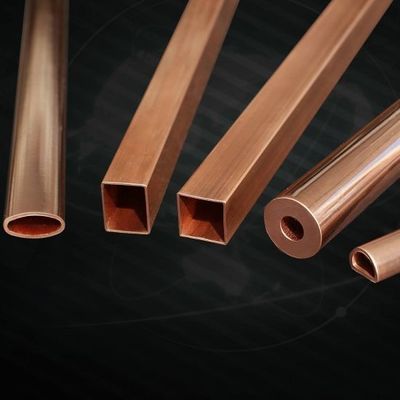 70/30 Tubo di rame-nickel Saldato Sch10-Sch160 Tubo rotondo personalizzato