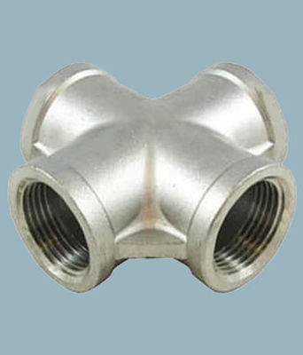 ASME B16.9 A105 Carbon Steel Equal Cross, Seamless, Sch40/Sch80/Sch160
