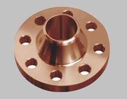 DIN Standard Copper Nickel Flange Welding Flanged Connection Flat Face Type Progettato per l'integrazione senza soluzione di continuità delle tubazioni