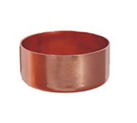Customized Size Copper Pipe Cap with 150 PSI Pressure Rating and Polished Finish for Secure Protection