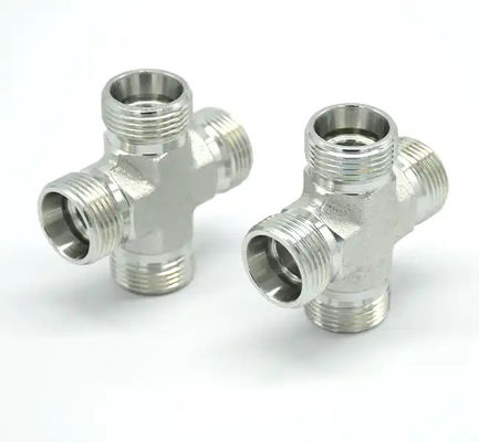 ASME B16.9 A105 Carbon Steel Equal Cross, Seamless, Sch40/Sch80/Sch160