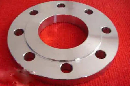 Flangia per saldatura con presa forgiata CuNi 70/30 ASME B16.5 Class150 C71500 Lega di rame-nichel
