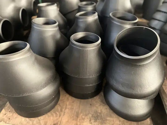 Riduttore Concentrico in Rame-Nichel 70/30 Forgiato ASME B16.9 Classe 150 Raccordo per Tubi con Attacco a Testa