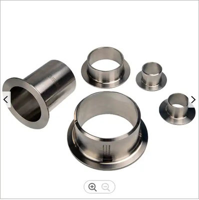 ANSI B16.9 Acciaio inossidabile Fittings di fine di stub senza cucitura, di tipo lungo/corto con sedere saldata