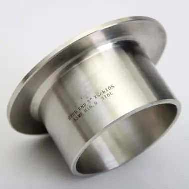 Industrial SS304 Stub End Fittings, Butt Weld Lap Joint Pipe Connector with Corrosion Resistance