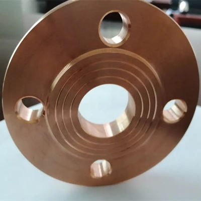 Connettore per flange in rame e nichel ASTM B466 UNS C70600