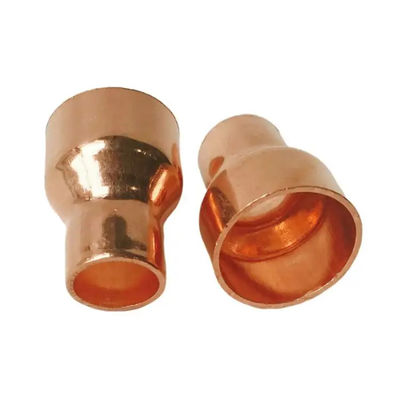 Brass Compression Reducer Fitting Solderless Quick-Connect Coupling for Plumbing Copper Tube