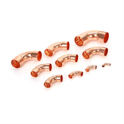 C70600 Materiale Nichel in rame Pun di nichel per tubazioni Connetti negli standard DIN GB ISO JIS