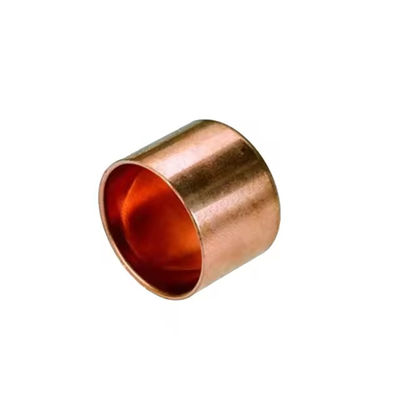 Copper Forged Threaded End Cap 15 Inch SCH10 Sand Polishing Pipe Fitting