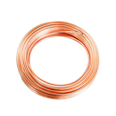 Tubi a spirale di precisione resistenti alla corrosione con tubo capillare senza saldatura CuNi 70/30 C71500