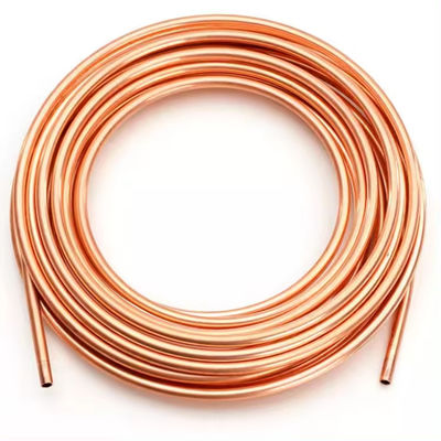 Metallo rame nichel barra rotonda rame nichel 70/30 tubo per gas industriale