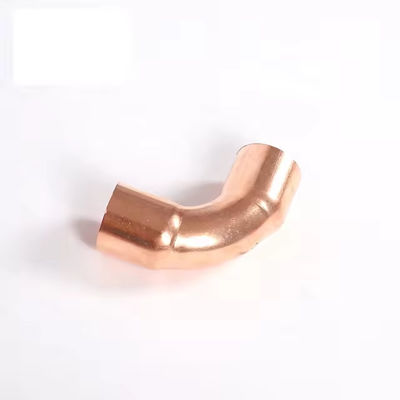 Curva in rame-nichel 90 gradi ASTM B466 alta pressione resistente alla corrosione
