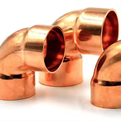 90/10 CuNi C70600 Butt Weld Elbow, ASTM B466 Acqua di mare resistente Cupro Nickel Fitting