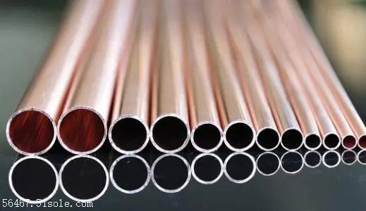 Tubo industriale anticorrosivo ASTM B466 per tubi saldati C71500 CuNi 70/30