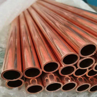 Tubo marino resistente alla corrosione per tubi senza saldatura UNS C71500 Cupro Nickel 70/30
