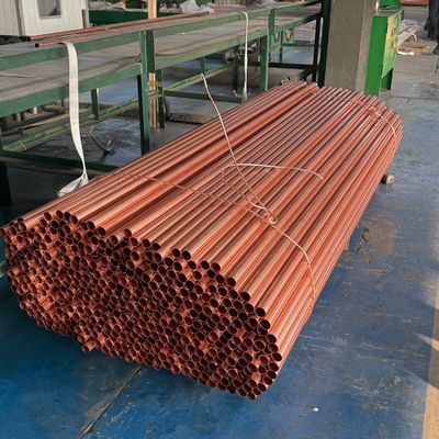Fabbrica fornitura diretta Astm B280 C12000 1/2 1/4 tubo di rame condizionatore d'aria tubo di rame