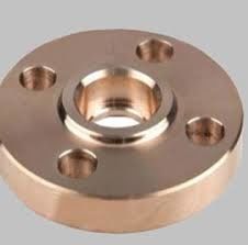ASME B16.5 Standard Copper Nickel Flange con design del collo di saldatura resistente alla corrosione dell'acqua di mare e antifouling