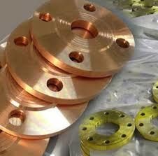 ASME B16.9 Welding Flanged Copper Nickel Flange with Zinc Plated Surface