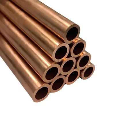 Tubo di rame e nichel di qualità superiore 90 / 10 Tubo di rame e nichel senza cuciture resistente alla corrosione per la marina
