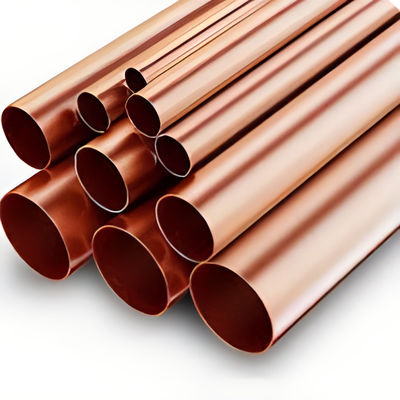 METAL Copper Nickel Round Bar Copper Nickel Pipe 1/2