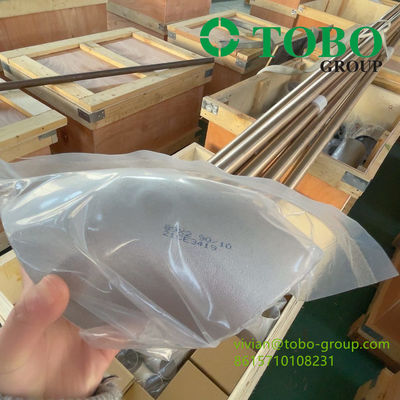 ASTM B16.9 gomito di rame e nichel di precisione per connessioni di tubi perfette
