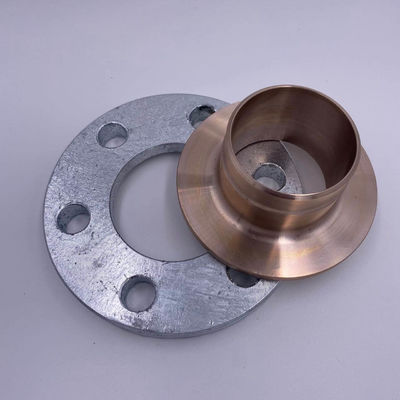 DIN 86037/EN 1092-3 DN 20/OD 25 S235JR Hot Dipped Glavanised PN10/16 Cuni 90/10 Outer Flange