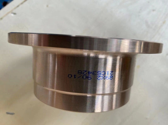 Flangia SWRF forgiata in lega CuNi 70/30 Class150 ASME B16.5 per sistemi di tubazioni marine