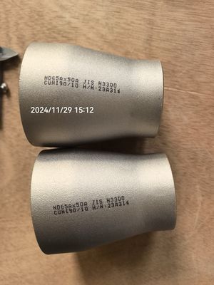 Raccordo marino resistente alla corrosione della classe 150 ASME B16.5 della flangia della saldatura dell'incavo del nichel del rame 70/30