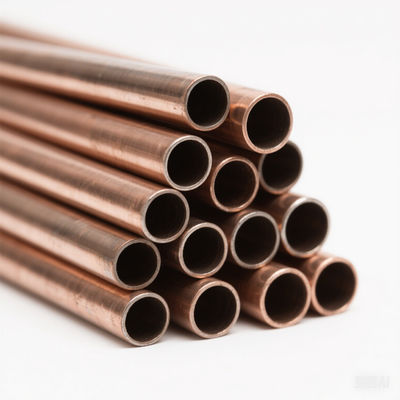 Tubi CuNi senza cuciture C70600 90/10 in rame-nickel per applicazioni ad alta temperatura e alta pressione - lunghezze SCH80, 6M