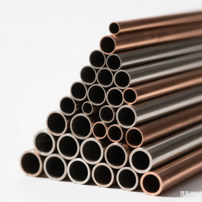 Tubo capillare di alta precisione 70/30 CuNi C71500 Tubo senza cuciture in lega di nichel resistente per semiconduttori