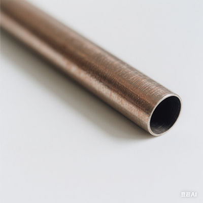 Tubi di rame metallici Tubi di rame CuNi 9010 C71500 / CuNi 70/30 Rame Nickel Tubo senza cuciture