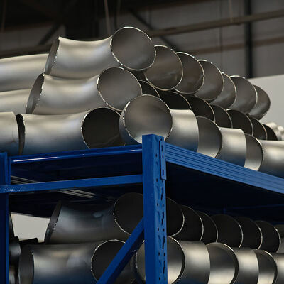 Gomito LR Rame Nichel DIN 86090 – Raggio 2,5D, 10 BAR-20BAR