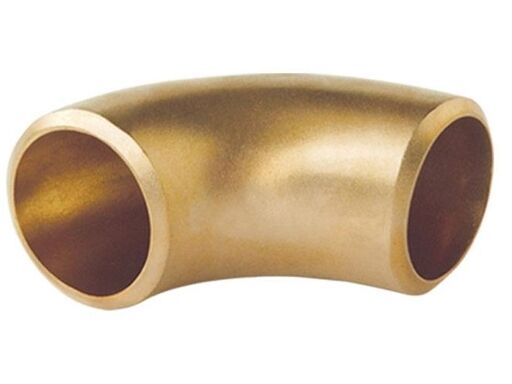 GOMITO CUNI ASTM B466 UNS C715000 1.5D 90° 3'' 10Bar