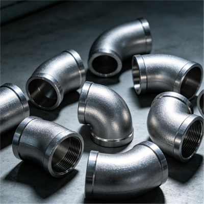 Customized Corrosion Resistant High Pressure Copper Nickel Elbow CuNi C70600 Pipe Bend