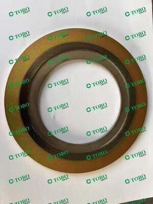 ASME B16.20 SS316 Guarnizione metallica a spirale, anello di tenuta in grafite ad alta pressione per flangia frontale rialzata